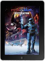 Красные против синих: Возрождение mp4