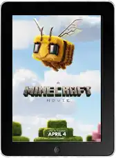 Minecraft в кино mp4